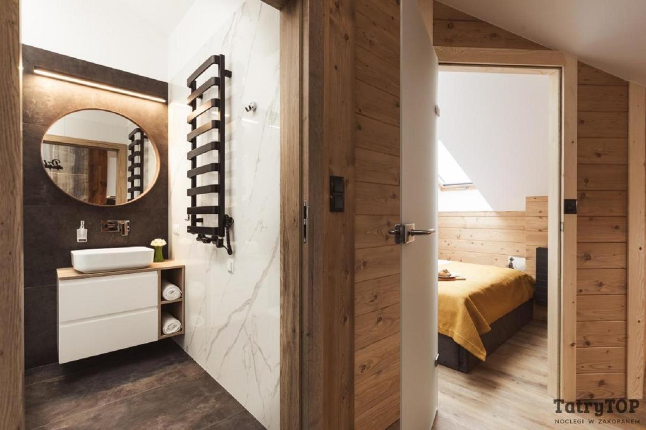 Apartament Stary Drewniany Bialka Ski Resort -100M From Thermal Baths And Ski Lifts المظهر الخارجي الصورة