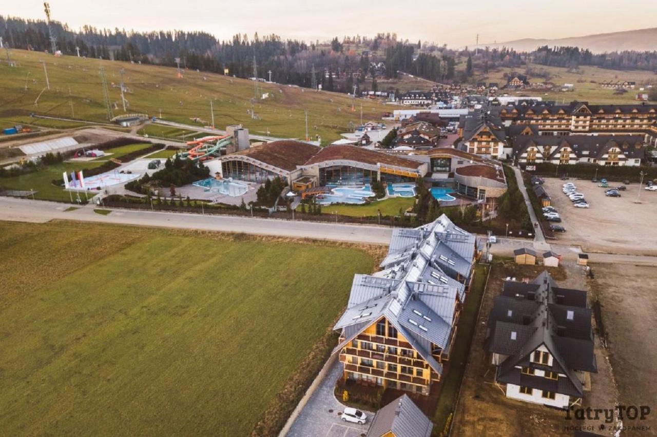 Apartament Stary Drewniany Bialka Ski Resort -100M From Thermal Baths And Ski Lifts المظهر الخارجي الصورة