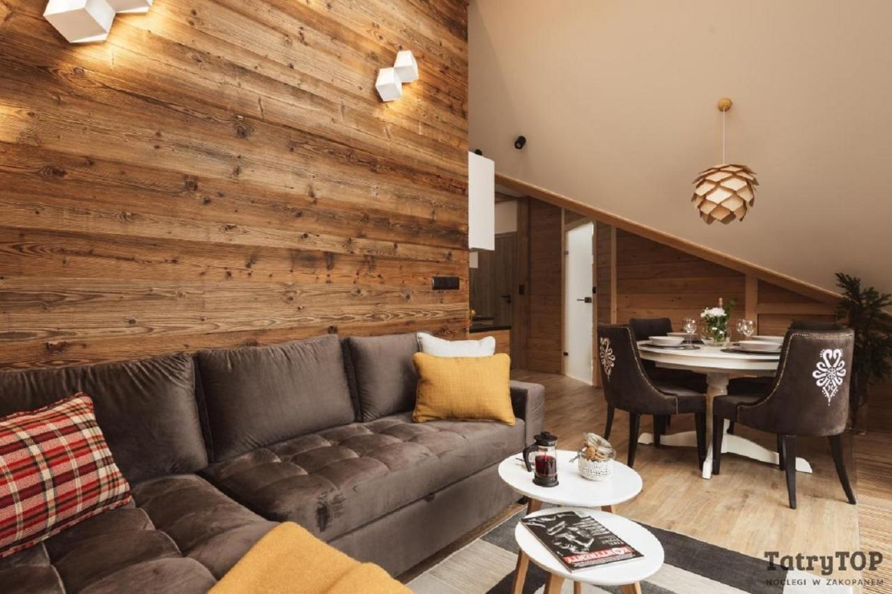 Apartament Stary Drewniany Bialka Ski Resort -100M From Thermal Baths And Ski Lifts المظهر الخارجي الصورة