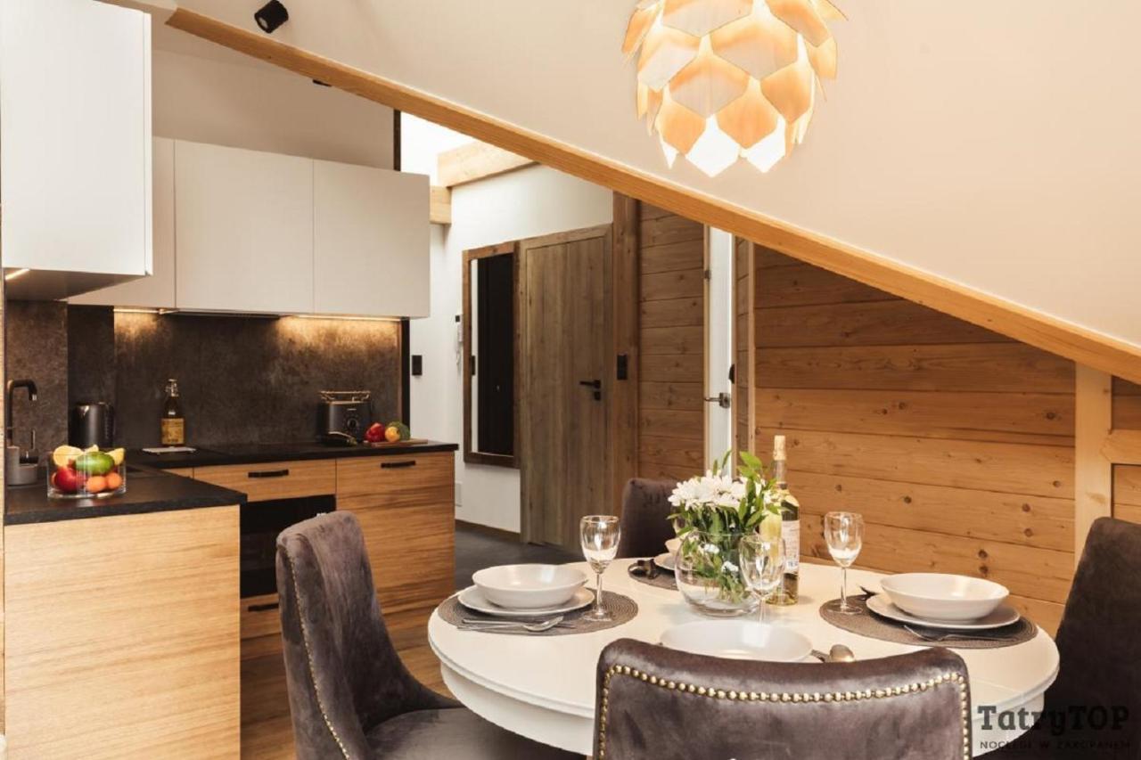 Apartament Stary Drewniany Bialka Ski Resort -100M From Thermal Baths And Ski Lifts المظهر الخارجي الصورة