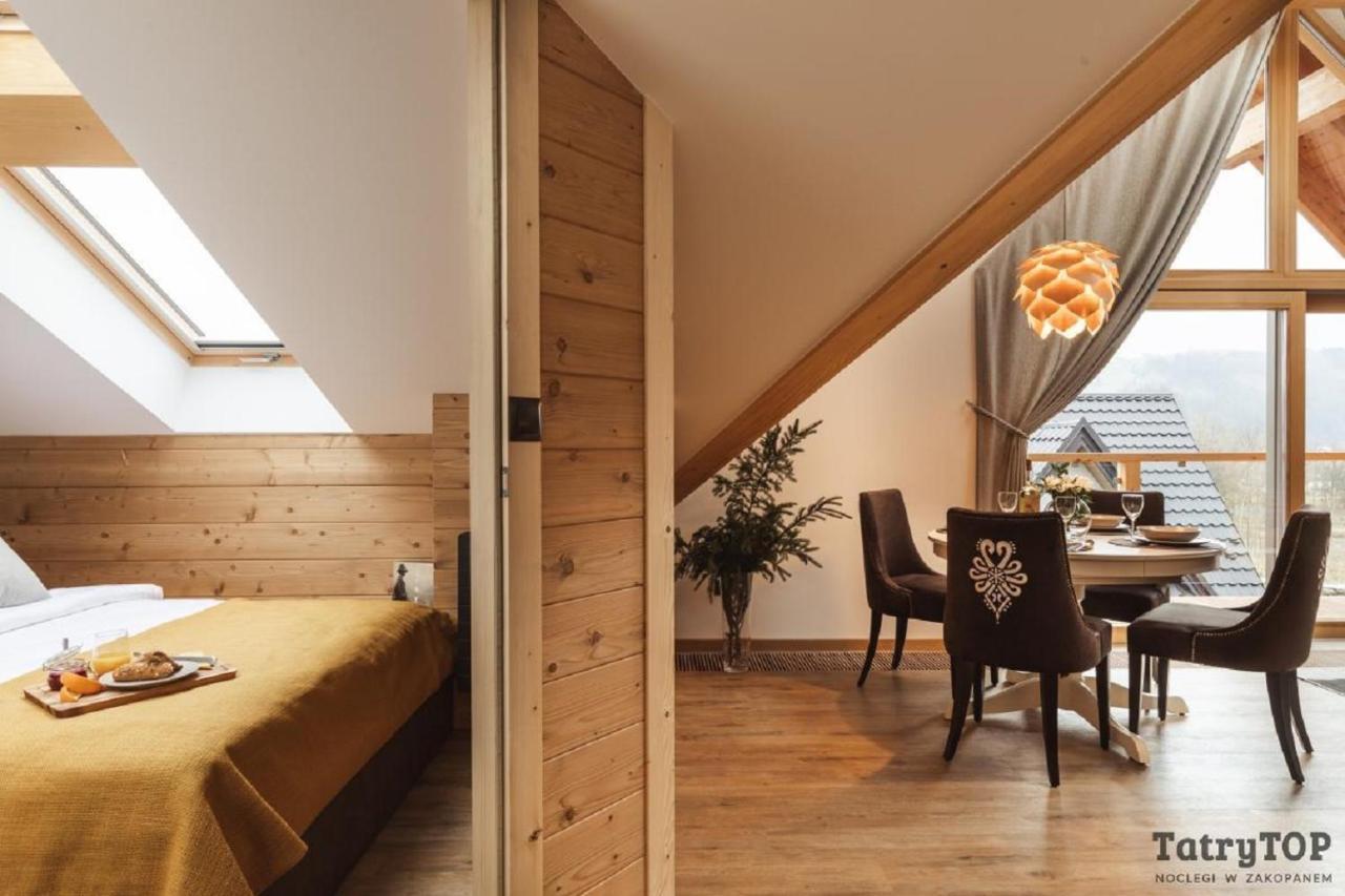 Apartament Stary Drewniany Bialka Ski Resort -100M From Thermal Baths And Ski Lifts المظهر الخارجي الصورة