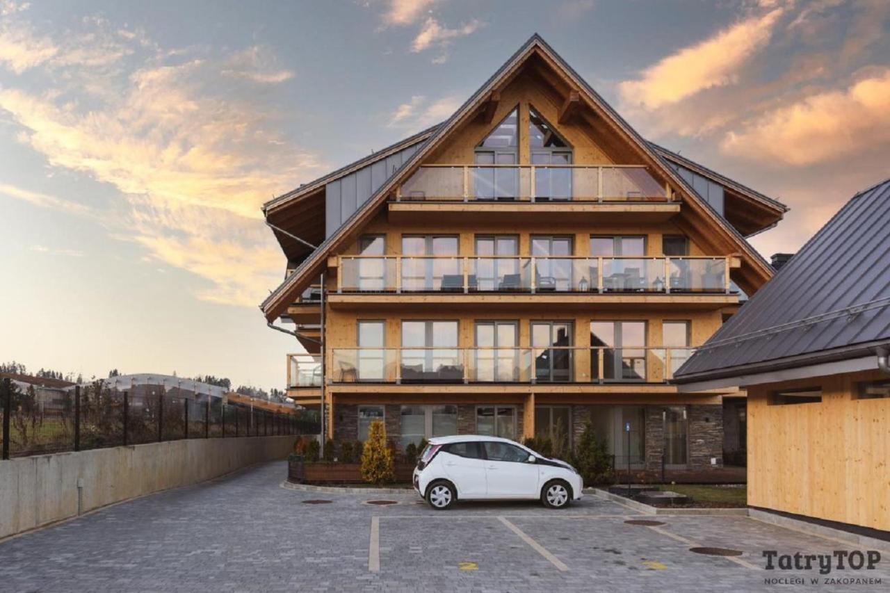 Apartament Stary Drewniany Bialka Ski Resort -100M From Thermal Baths And Ski Lifts المظهر الخارجي الصورة