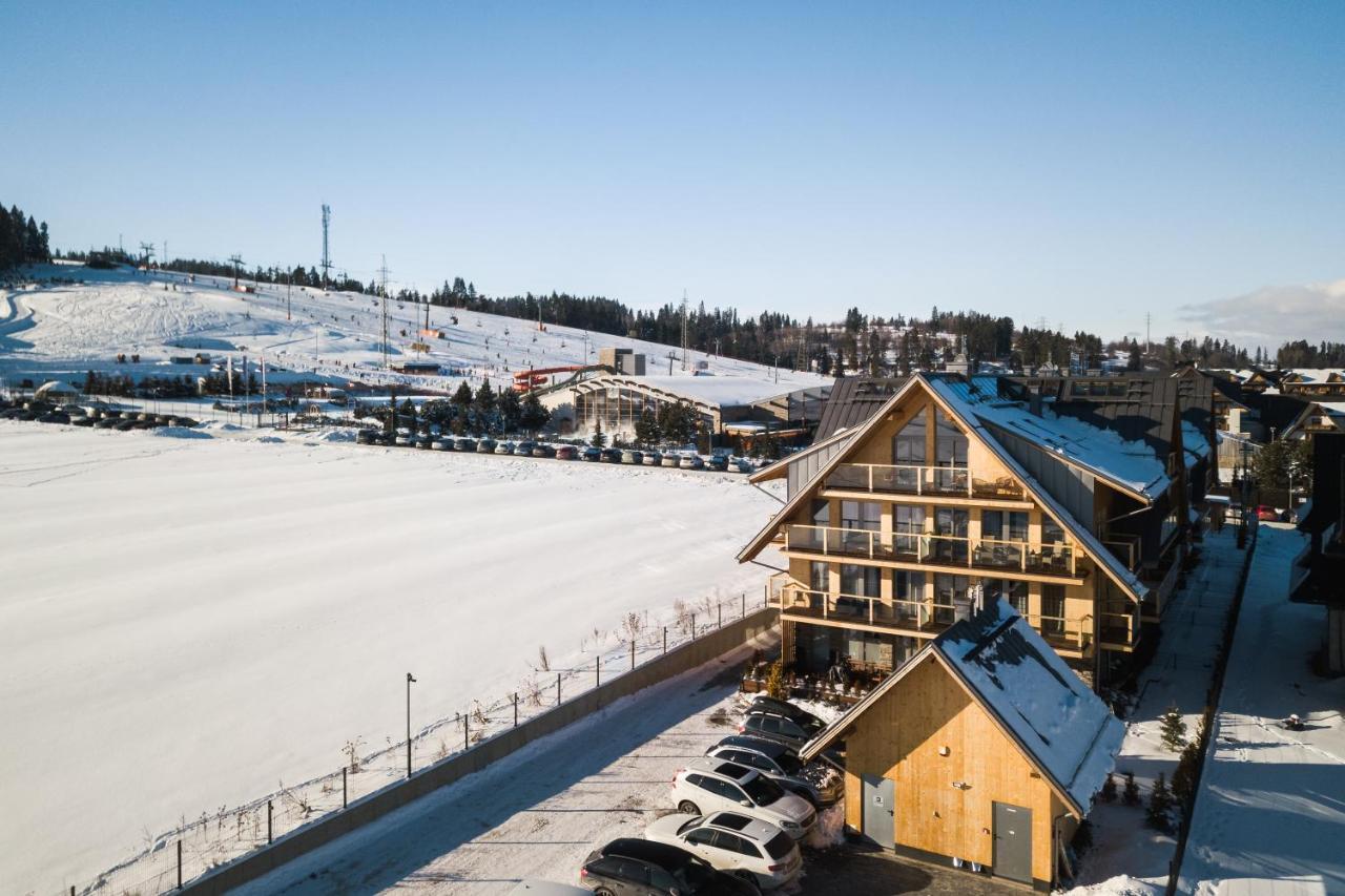 Apartament Stary Drewniany Bialka Ski Resort -100M From Thermal Baths And Ski Lifts المظهر الخارجي الصورة