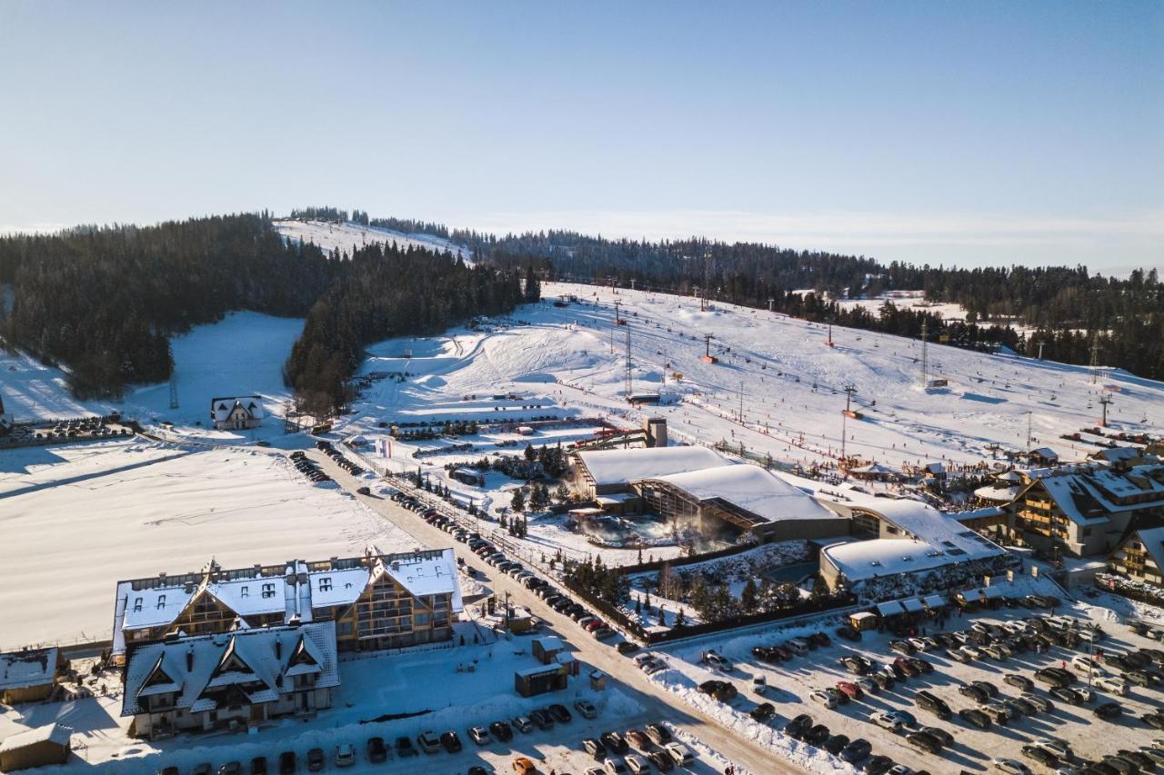 Apartament Stary Drewniany Bialka Ski Resort -100M From Thermal Baths And Ski Lifts المظهر الخارجي الصورة