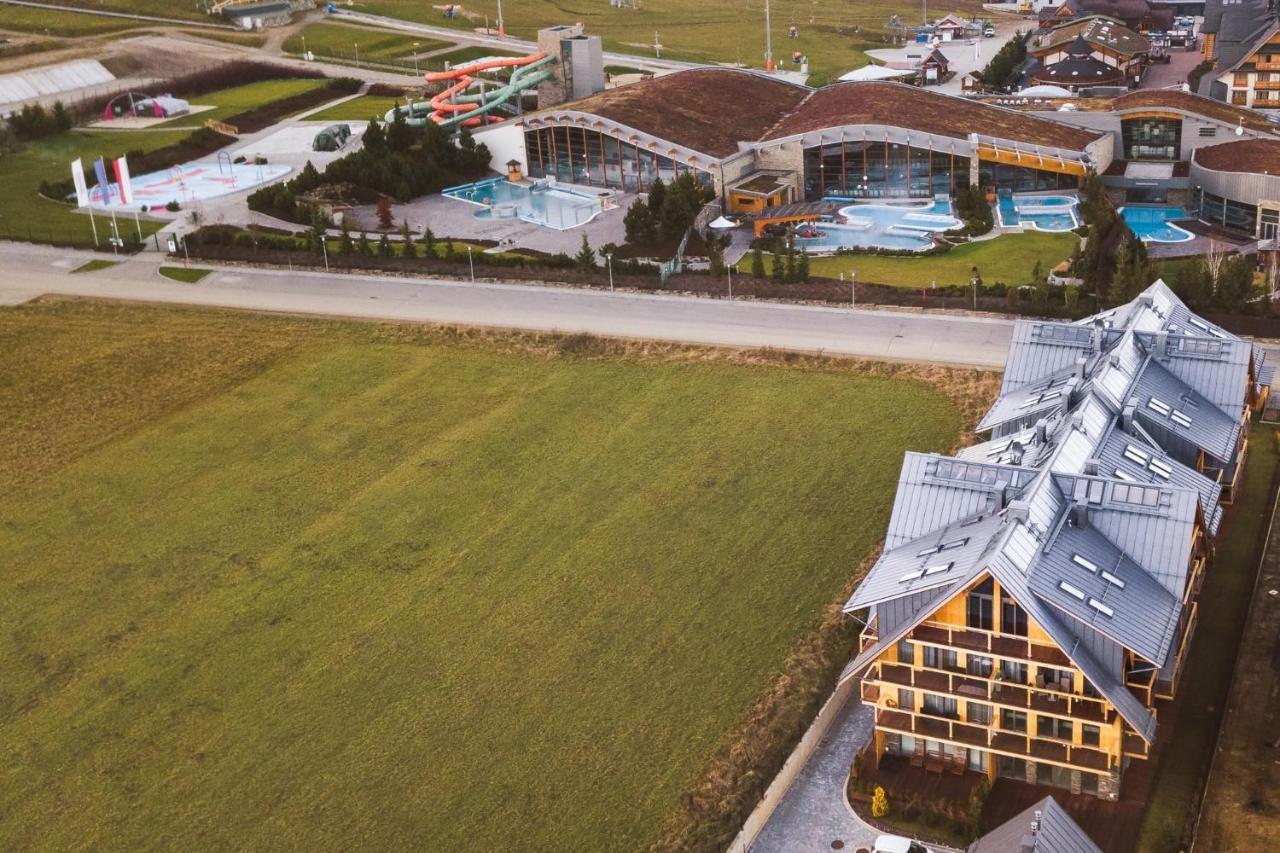 Apartament Stary Drewniany Bialka Ski Resort -100M From Thermal Baths And Ski Lifts المظهر الخارجي الصورة