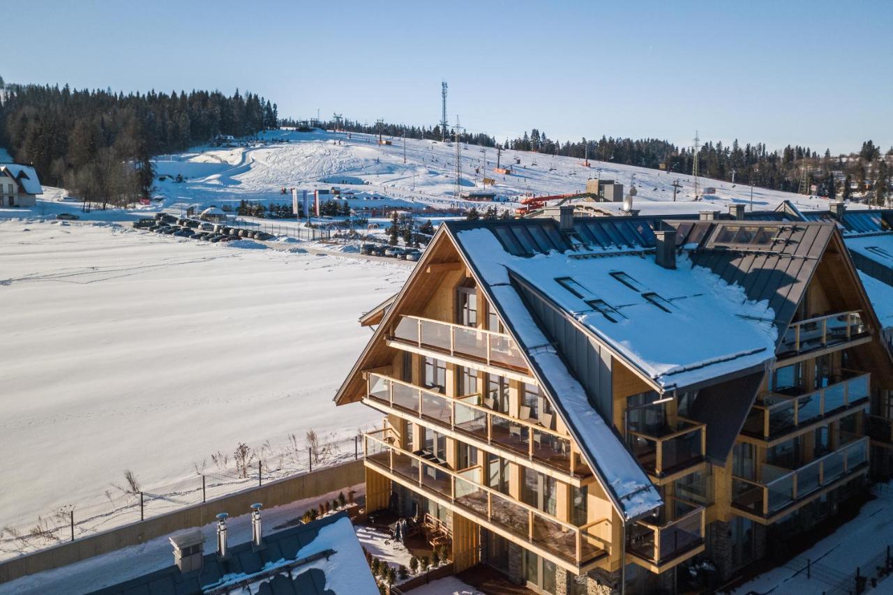 Apartament Stary Drewniany Bialka Ski Resort -100M From Thermal Baths And Ski Lifts المظهر الخارجي الصورة