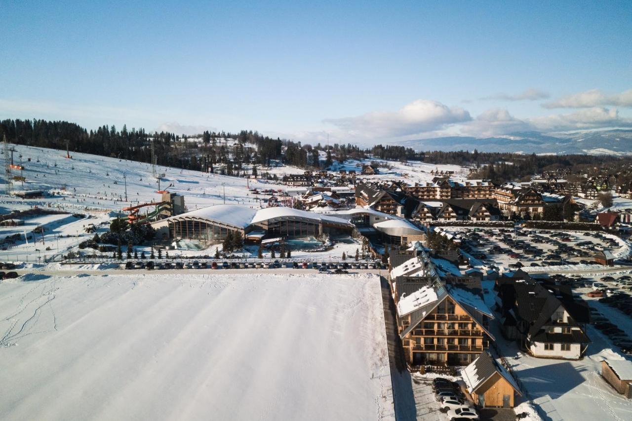 Apartament Stary Drewniany Bialka Ski Resort -100M From Thermal Baths And Ski Lifts المظهر الخارجي الصورة