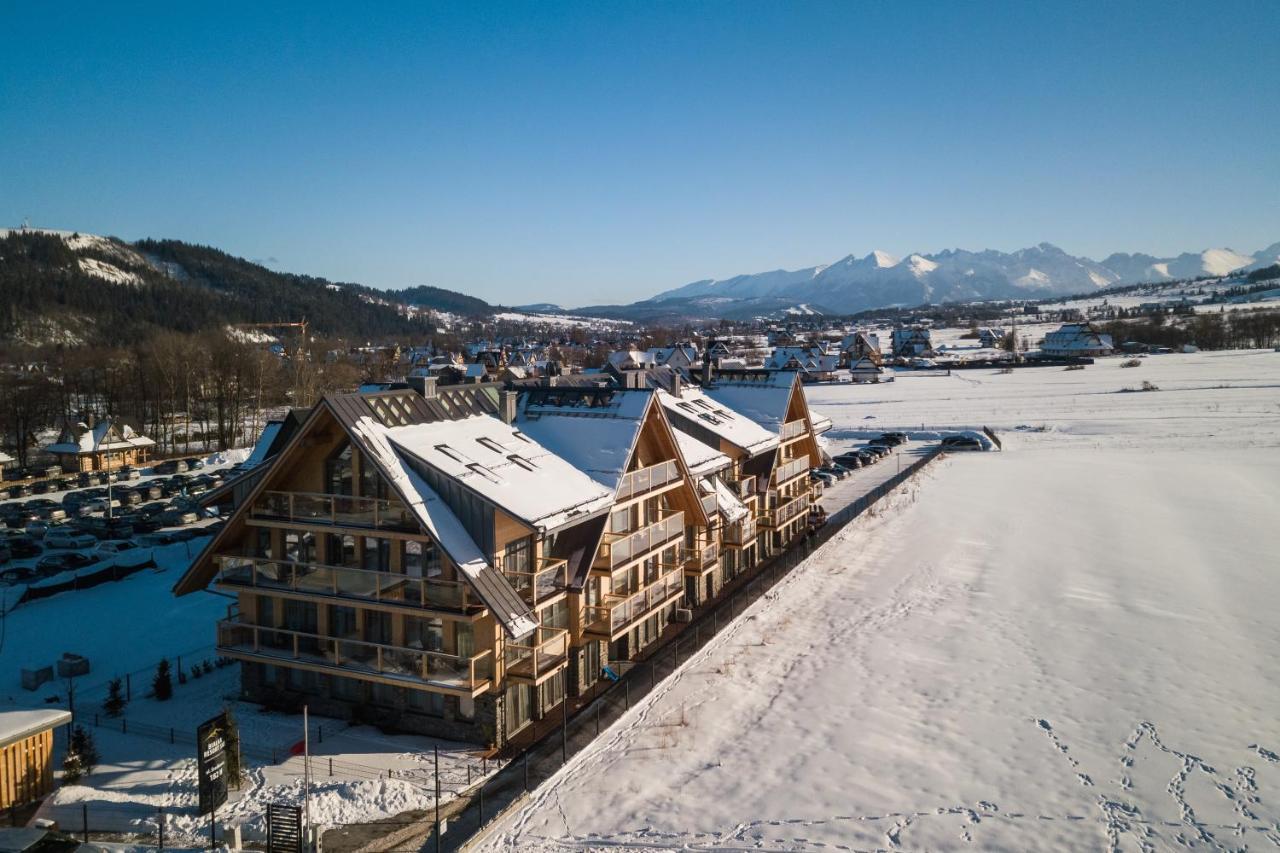 Apartament Stary Drewniany Bialka Ski Resort -100M From Thermal Baths And Ski Lifts المظهر الخارجي الصورة