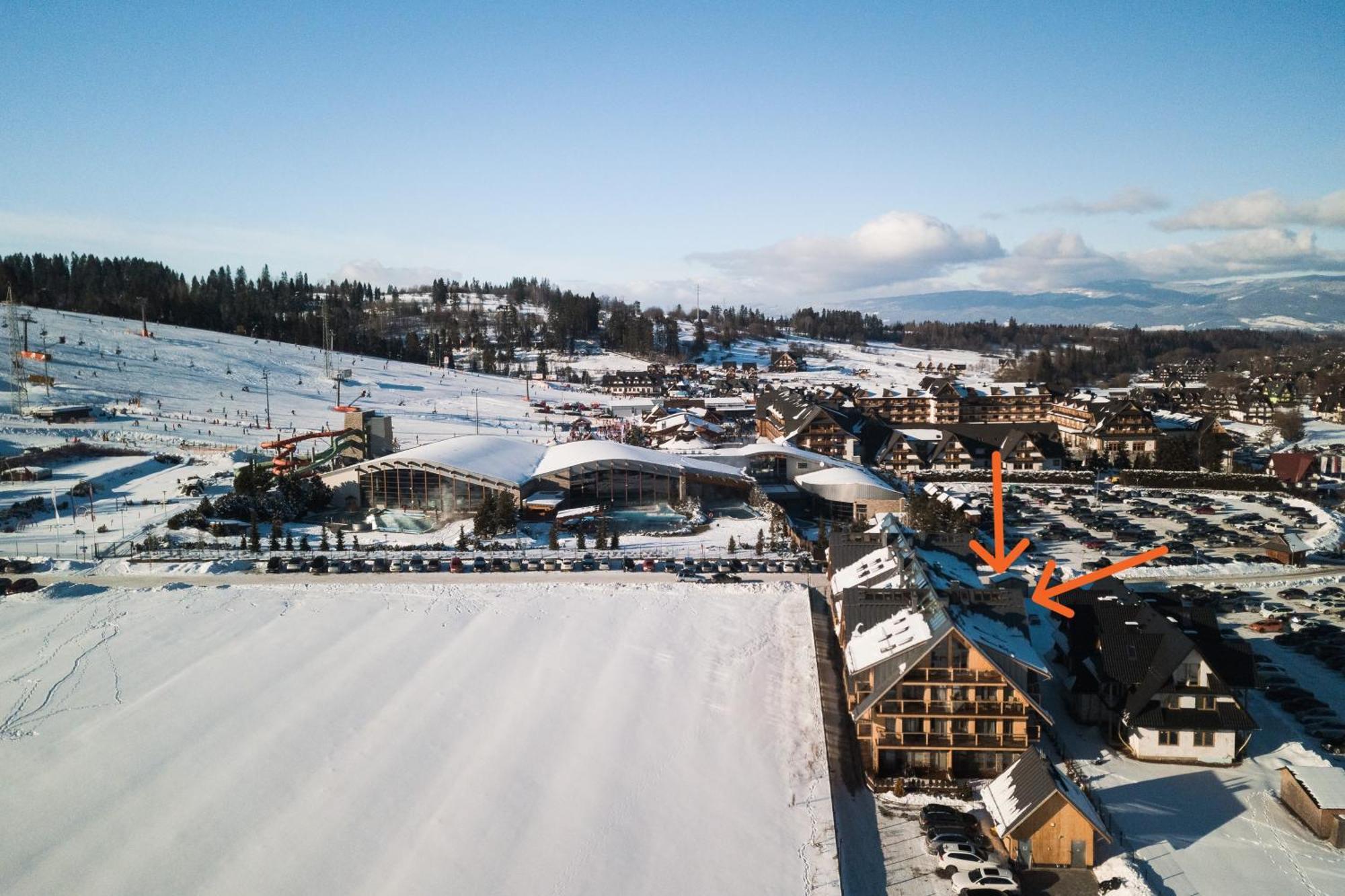 Apartament Stary Drewniany Bialka Ski Resort -100M From Thermal Baths And Ski Lifts المظهر الخارجي الصورة