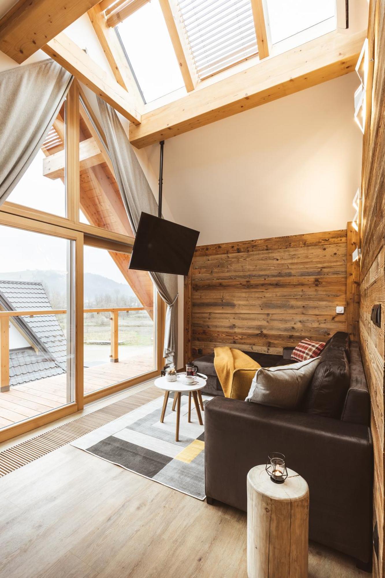Apartament Stary Drewniany Bialka Ski Resort -100M From Thermal Baths And Ski Lifts المظهر الخارجي الصورة